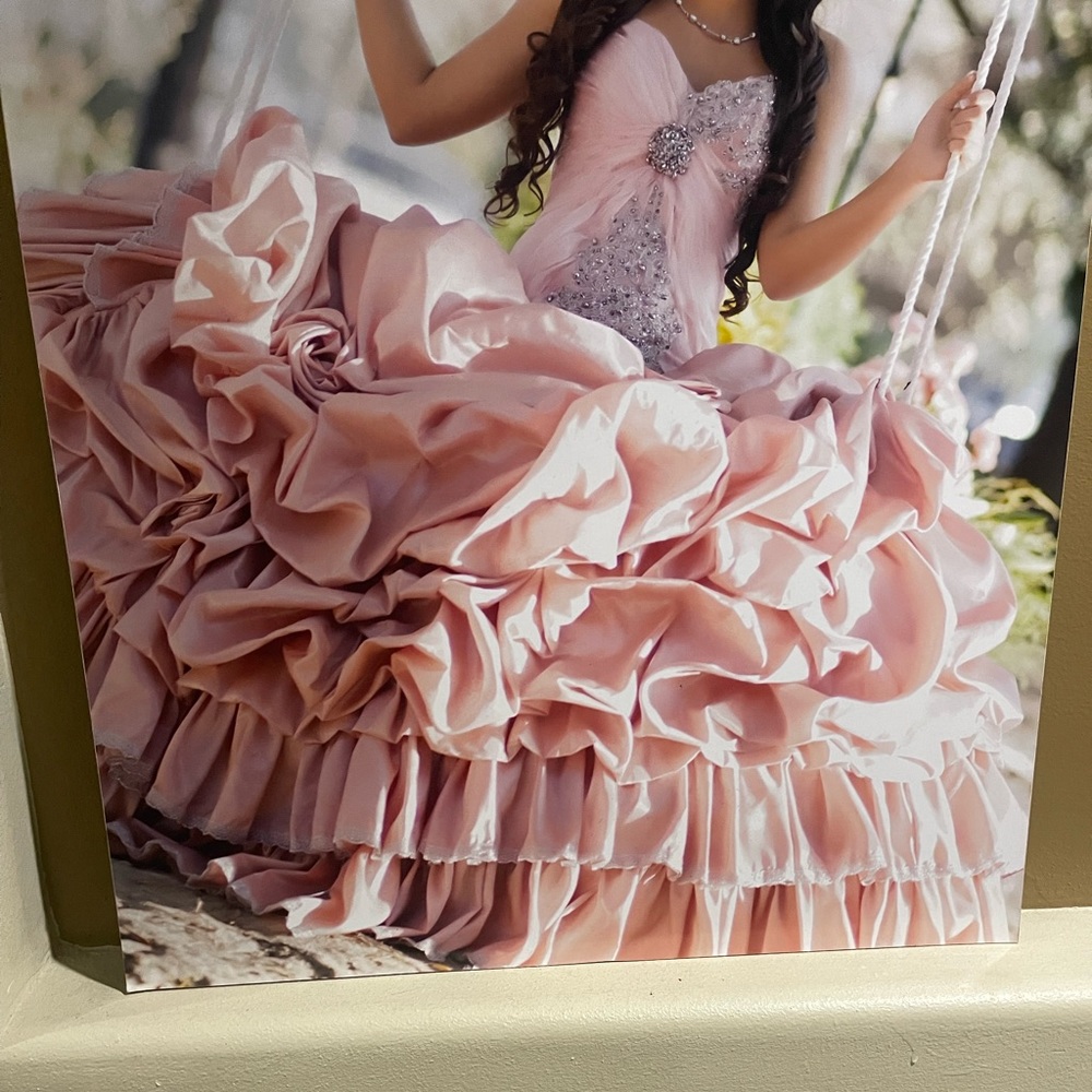Quinceañera dress